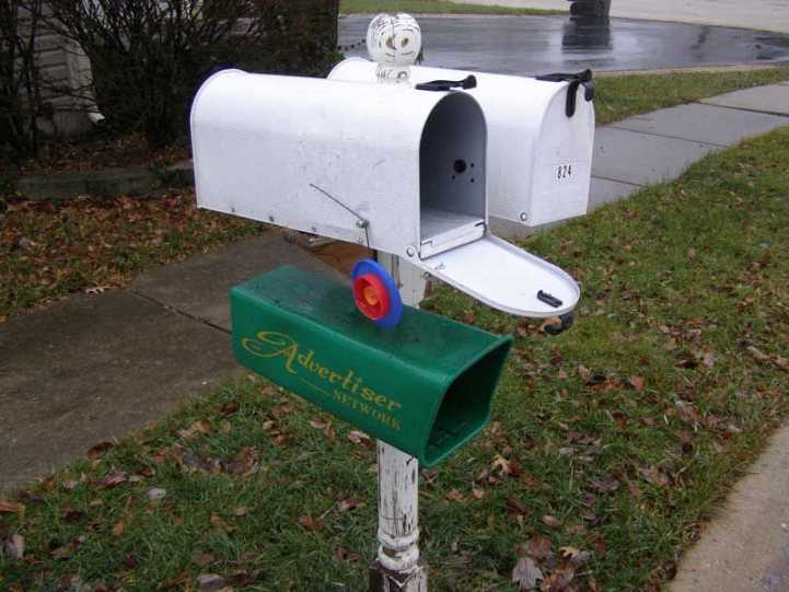 Оригинальные почтовые ящики своими руками
