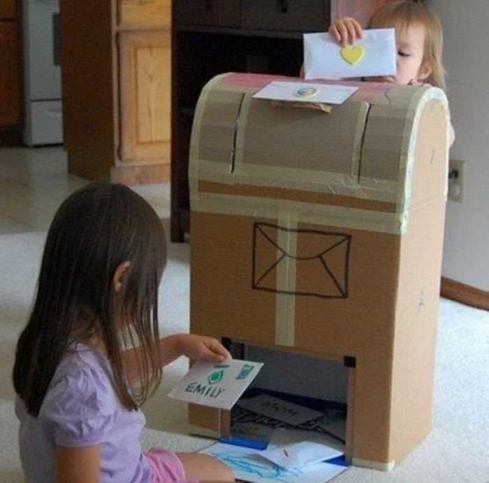 Как сделать почтовый ящик своими руками