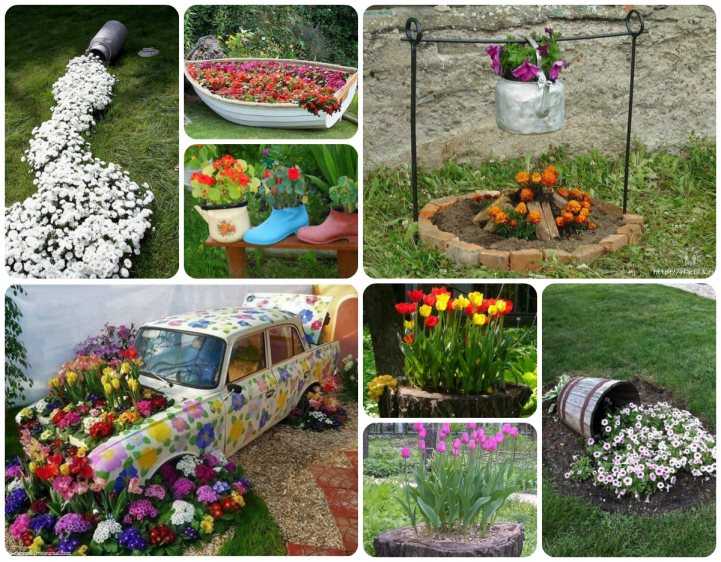 16 идей, из чего можно сделать красивую и практичную садовую дорожку | Дизайн участка (kormstroytorg.ru)