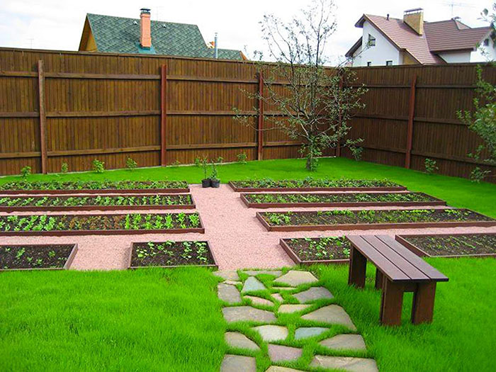 Украшение сада и огорода (60 фото)